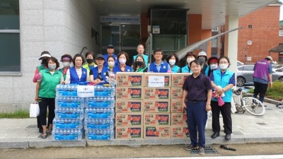 안양시 석수3동, 집중호우로 침수된 370여 가구 복구 지원