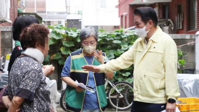 안양시, 수해 복구 하천 정화 활동으로 주말에도 ‘구슬땀’