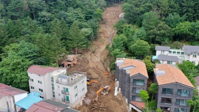 광주시, 드론으로 수해 피해상황 면밀히 파악한다