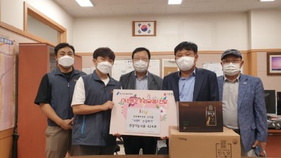 풍덕천2동, hy 수지점서 3주간 취약 계층에 건강식품 나눔