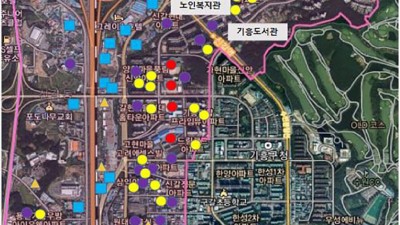 용인특례시, 신갈동 3.06㎢ 미세먼지 집중관리구역 지정