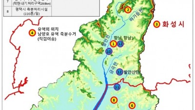 도, 반월저수지·남양호 수질개선 대책 수립. 2027년까지 총 2,307억 원 투입