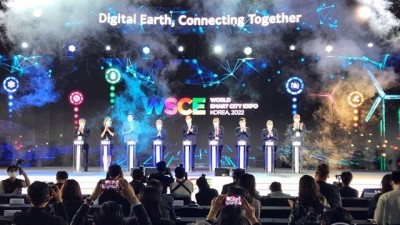 부천시, With BucheON 주제로 ‘2022 WSCE’ 참가…2022 WSCE AWARDS 수상 영예