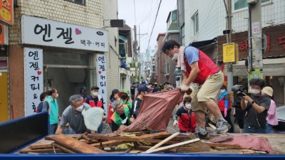 중앙 재난현장 통합자원봉사지원단 운영 종료, 자발적 봉사자 3만 명 참여