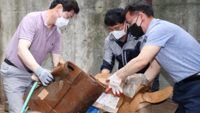 수지구 동천동, 정부 특별재난지역에 포함됐다