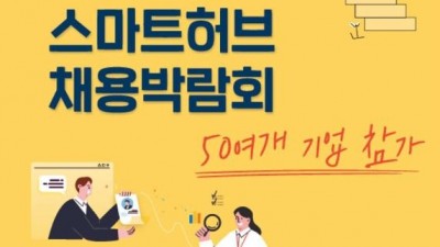 2022 안산·시흥 스마트허브 채용박람회 개최