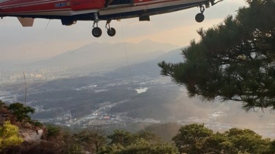 경기도북부소방재난본부, 가을철 맞아 산행 안전사고 대책 마련