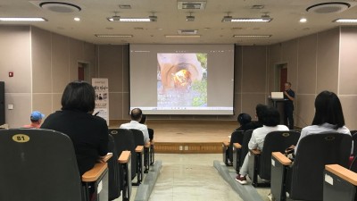 광주시립중앙도서관, 무형문화재 박상진 분청사기장 초청 특별강좌 진행