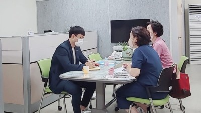 유영일의원, 지역구 주민 고충 민원 청취