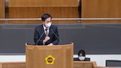 김동연, “사회적 가치 창출한다면 일정 기간 소득 보전. 기회소득 도입”