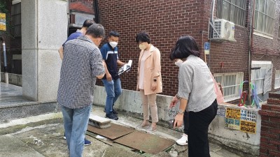 안산시, 수도행정 마인드 향상위해 검침 현장 체험 실시