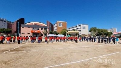 “주민 화합의 장, 한마음 체육대회 개최”