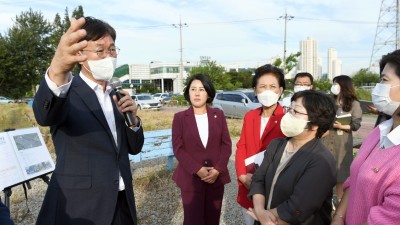 이민근 안산시장, 신길동 63블럭 민원현장 방문