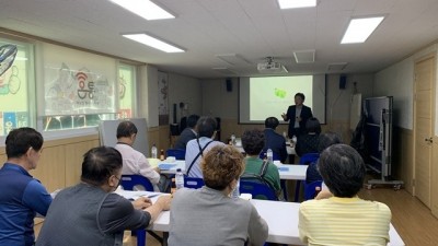 부천시, 「고강지역 상인역량강화 교육」 진행