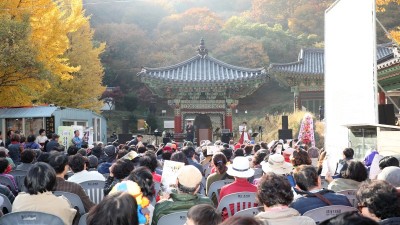 천년고찰 수리사에서 펼쳐지는 정태춘의 '탁발승의 새벽노래'...8일 1시 군포올래행복축제 중 수리사 산사음악회