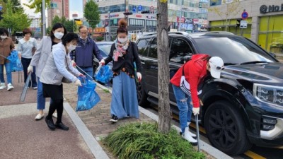 정왕4동, 유관단체와 청렴․클린 대청소로 쾌적한 동네 가꾸기 ‘박차’