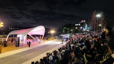 2022 은계호수공원 가을콘서트, ‘북적북적’ 큰 호응