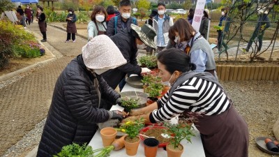 자생화 보며 힐링할까? 시흥시, 제16회 시흥시 자생식물 작품 전시회 22일부터