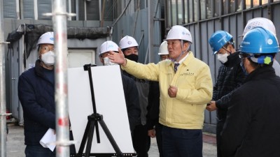 최대호 시장 “안양역 앞 광장의 새 歷史…원스퀘어‘안전한’ 철거에 달렸다”