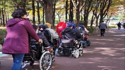 부천시보건소, 장애인과 함께하는 야외체험활동 가져