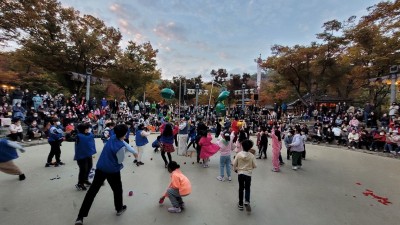 보라동, 제1회 동민의 날…주민 4200여명, 함께 즐기니 이웃정 새록새록