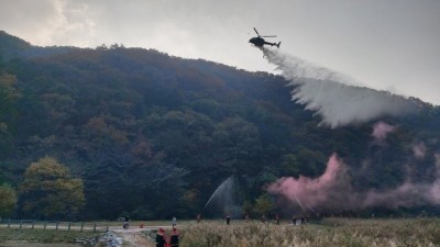 ‘산불피해 제로 목표 용인’ 11월 총력전, 발빠르게 움직인다