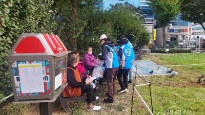 심곡동지역사회보장협의체, 복지사각지대 발굴 릴레이 캠페인 실시