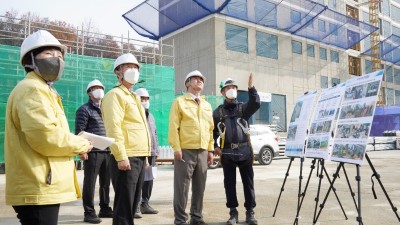 광주시, 2022년 초미세먼지 재난대응 모의훈련 실시