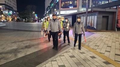 시흥시, 수능 후 밀집예상지역 22개소 안전순찰 점검 ‘총력’