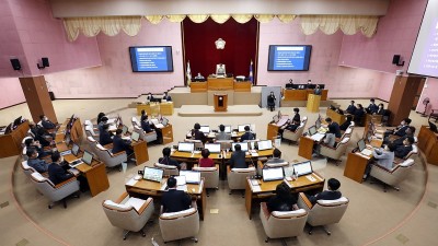 안양시의회 제280회 정례회 개회 … 행정사무감사 및 예산안 등 심의