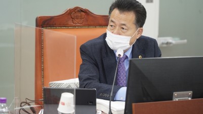 김성수 의원, '경기콘텐츠진흥원 명시이월 사업 과다...투명한 운영 촉구'