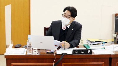 안양시의회 김도현 의원, “안양시, 수어통역 수당 제대로 지급해야”