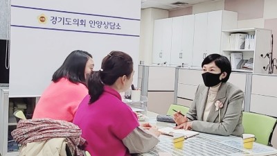 이채명 의원, 호성초등학교 학부모들의 애로사항 청취