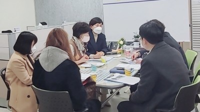 이채명 의원, 호원초등학교 안전한 통학로 개설 관련 정담회