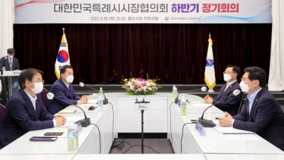 특례시 출범 1년…대한민국특례시협의회 대표회장 이상일 시장, 특례권한 확보 동분서주