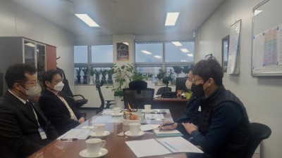 오후석 경기도 행정2부지사, 정부세종청사 방문 “경기북부특별자치도 설치” 협조 요청