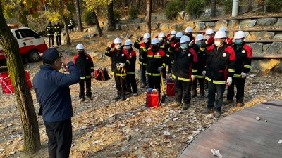 수원시, 5월 15일까지 ‘2023 봄철 산불방지 종합대책본부’ 운영