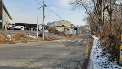 용인특례시, 은이성지 진입로 4차로 확장