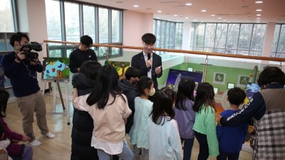 시흥시, 공공형 실내놀이 공간 ‘3호 숨쉬는놀이터’서 메이커놀이터 운영... 재활용품 활용해 창의력 키운다