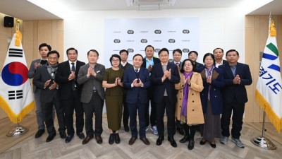 오후석 부지사, 베트남 동탑성 인민회의 부당서기 만나 협력방안 논의
