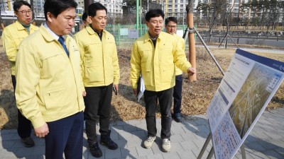 시흥시, 적극행정으로 빈틈없는 안전망 구축... 여름철 인명피해 우려지역 현장점검