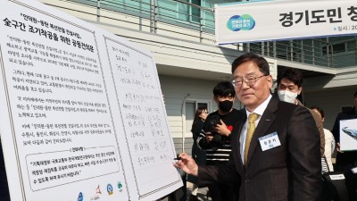 용인특례시, 인덕원~동탄선 조기 착공 위해 공동건의문