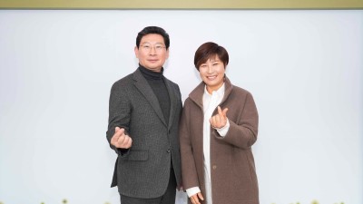 골프 여제 박세리, 이상일 용인특례시장 만나 골프 인재 양성과 용인의 스포츠 문화 융성 위한 투자 논의