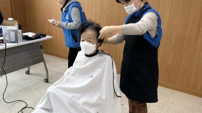 연성동, ‘행복이 꽃피는 연성살롱’ 복지사업으로 마을에 웃음꽃 활짝