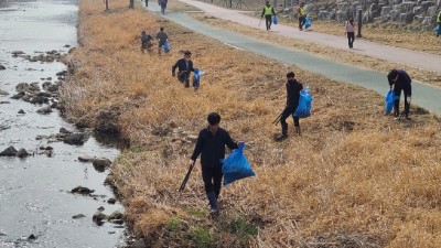 기흥구, 주민들이 안전하고 쾌적하게 다닐 수 있도록 구슬땀