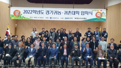 경기도귀농귀촌지원센터, 2023 경기귀농귀촌대학 교육 대행 기관 모집