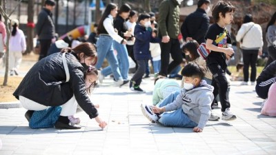 “동네 친구들아 놀이터서 놀자” 시흥시, 3월 팝업놀이터로 건강 ‘쑥’, 재미 ‘쑥’