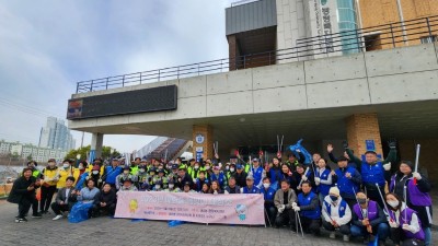 매화동, 주민과 함께 마을 곳곳 깨끗하고 맑고 환하게! 봄맞이 대청소 구슬땀