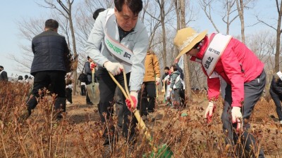 군포시, “기후변화의 시대, 희망의 나무를 심어요”...제78회 식목일 앞두고 나무심기 행사 개최