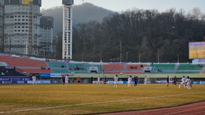 ‘조나탄 멀티골’ FC안양, K리그2 4라운드 성남FC 제압